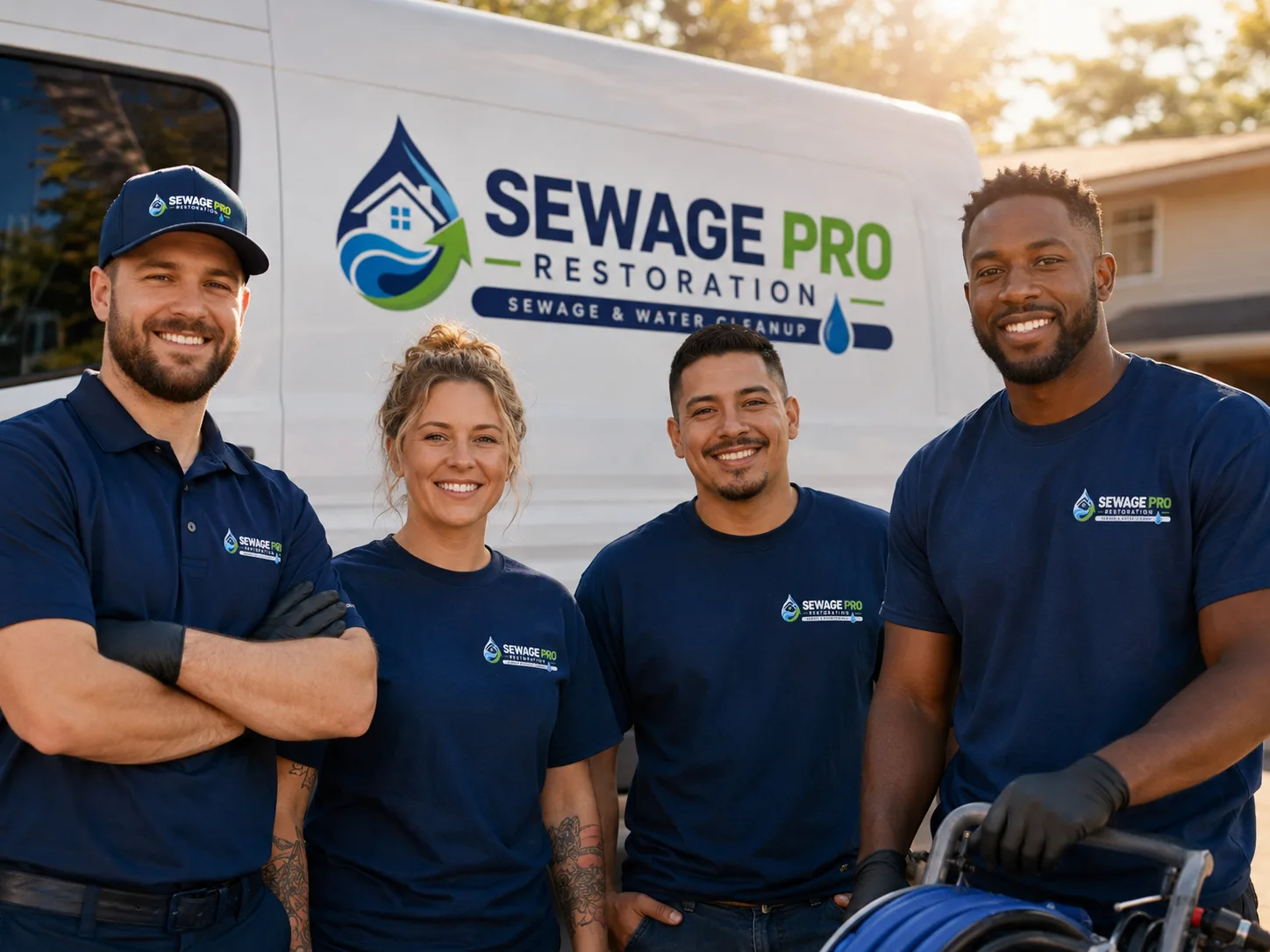 Sewage Cleanup Services company in Blanch, NC
